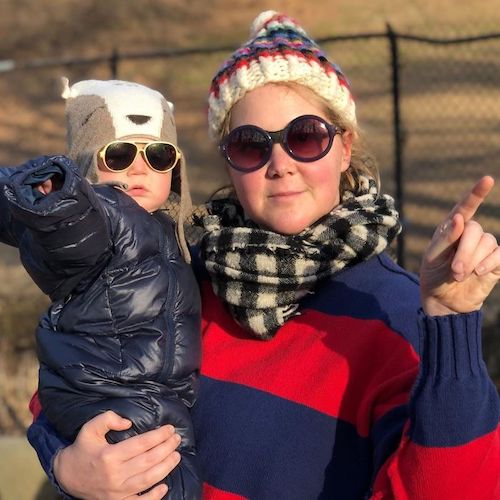 Amy Schumer Admits She Made A Mistake With Her Baby's Name
